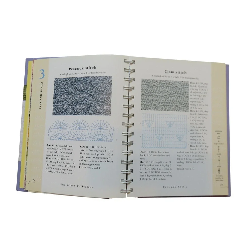 Krause Publications crochet stitch